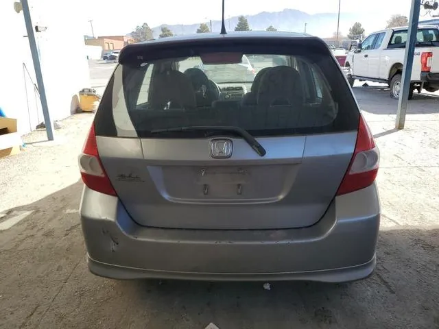 JHMGD37627S002246 2007 2007 Honda Fit- S 6