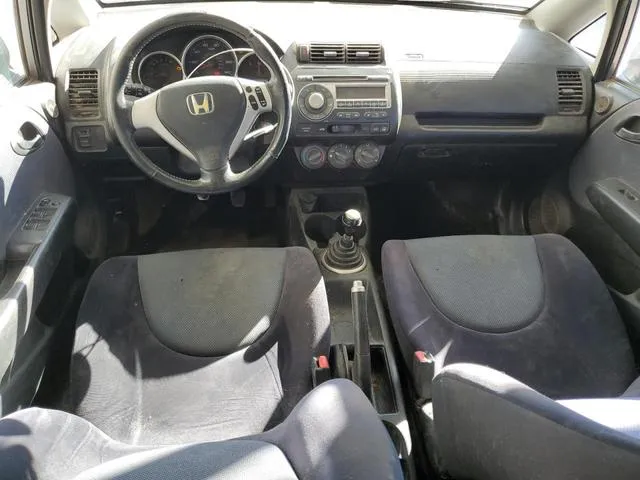 JHMGD37627S002246 2007 2007 Honda Fit- S 8