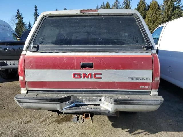 2GTGK29N2M1539314 1991 1991 GMC Sierra- K2500 6