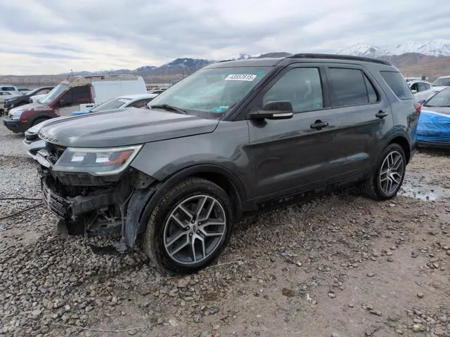 1FM5K8GT2HGA27651 2023 2023 Ford Explorer- Sport 1