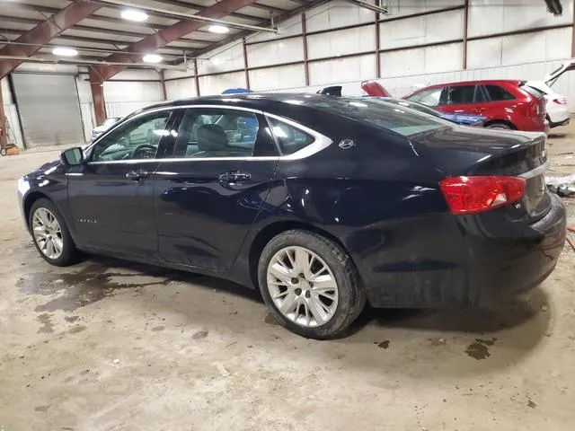 1G11X5S35KU120143 2019 2019 Chevrolet Impala- LS 2