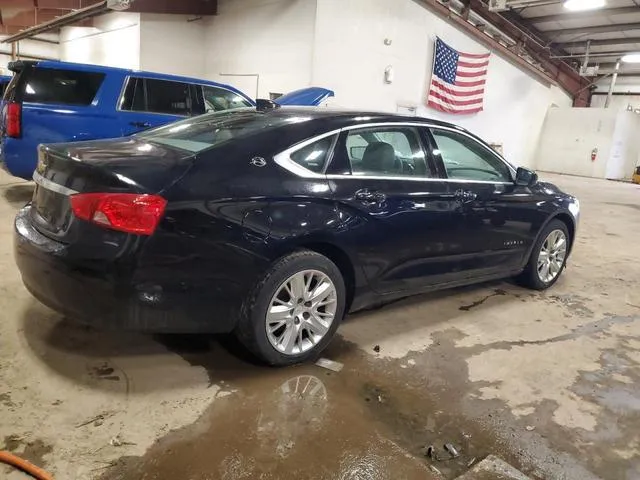 1G11X5S35KU120143 2019 2019 Chevrolet Impala- LS 3