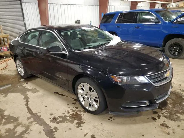 1G11X5S35KU120143 2019 2019 Chevrolet Impala- LS 4