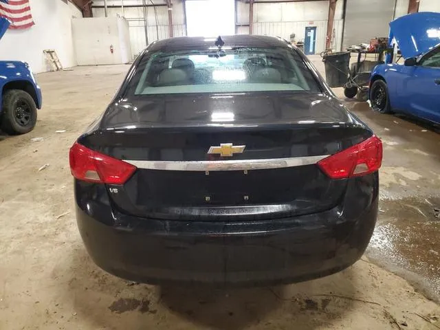 1G11X5S35KU120143 2019 2019 Chevrolet Impala- LS 6