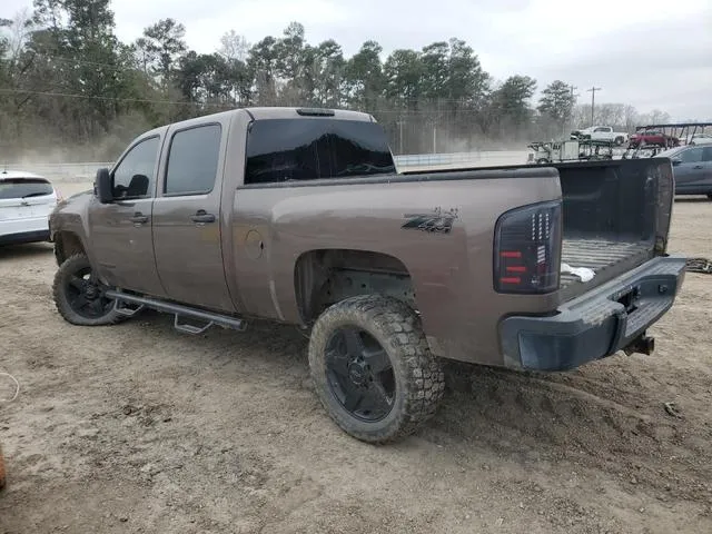 1GCHK23K38F157455 2008 2008 Chevrolet Silverado- K2500 Heav 2