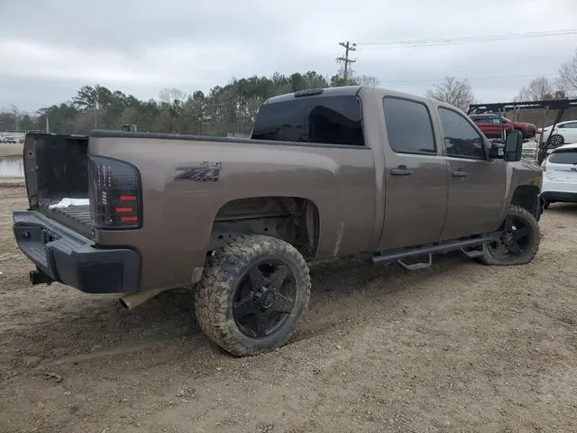 1GCHK23K38F157455 2008 2008 Chevrolet Silverado- K2500 Heav 3