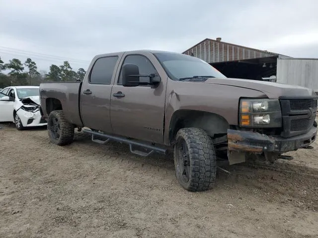 1GCHK23K38F157455 2008 2008 Chevrolet Silverado- K2500 Heav 4