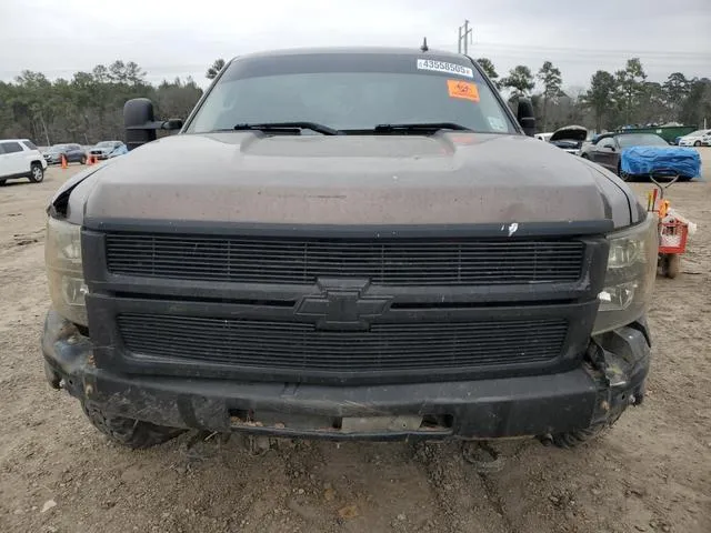 1GCHK23K38F157455 2008 2008 Chevrolet Silverado- K2500 Heav 5