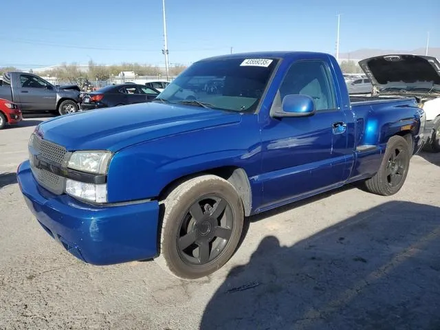 1GCEC14T04Z195171 2004 2004 Chevrolet Silverado- C1500 1