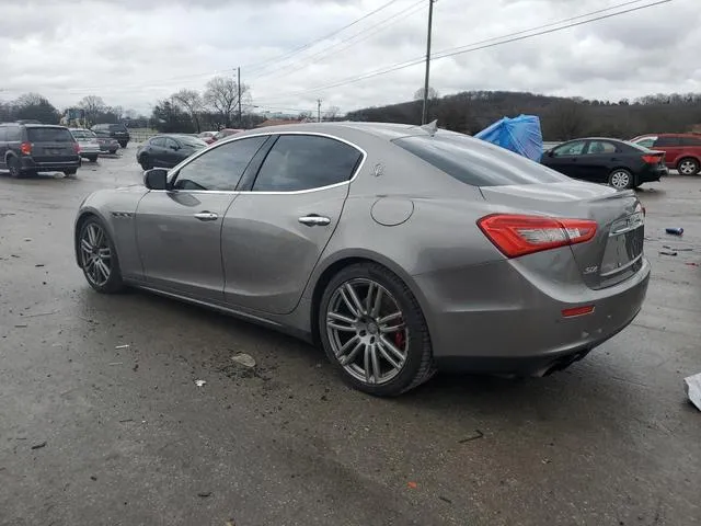 ZAM57RTA4E1085402 2014 2014 Maserati Ghibli- S 2