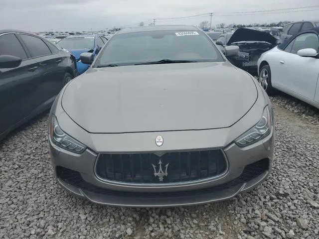 ZAM57RTA4E1085402 2014 2014 Maserati Ghibli- S 5