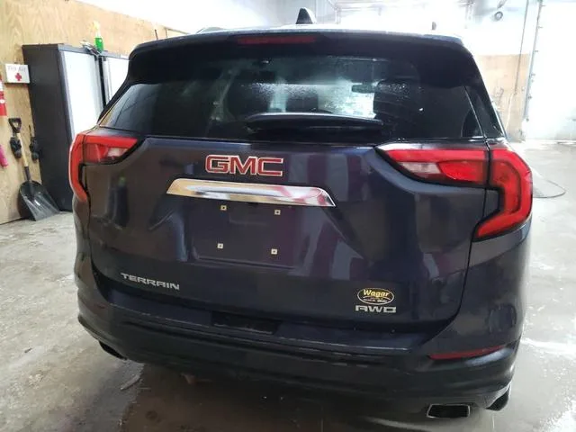 3GKALTEX5JL224182 2018 2018 GMC Terrain- Sle 6