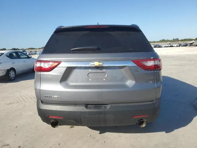 1GNERFKW2LJ313170 2020 2020 Chevrolet Traverse- LS 6