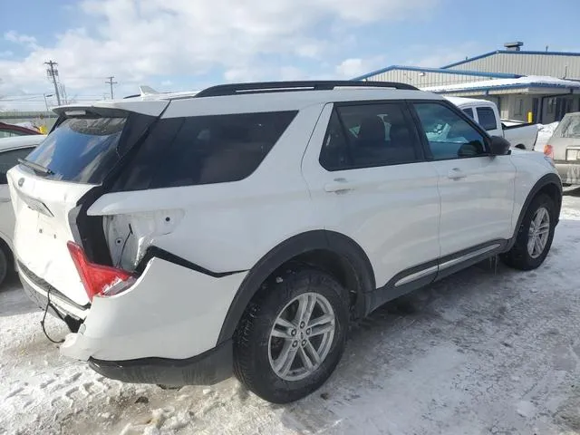 1FMSK8DH8NGB55195 2022 2022 Ford Explorer- Xlt 3