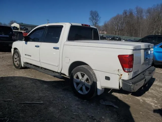 1N6BA07D38N323890 2008 2008 Nissan Titan- XE 2