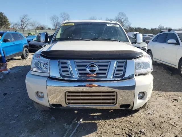 1N6BA07D38N323890 2008 2008 Nissan Titan- XE 5