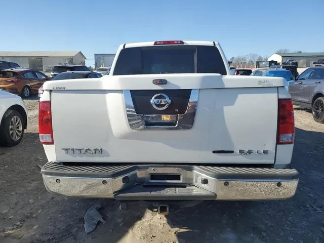 1N6BA07D38N323890 2008 2008 Nissan Titan- XE 6