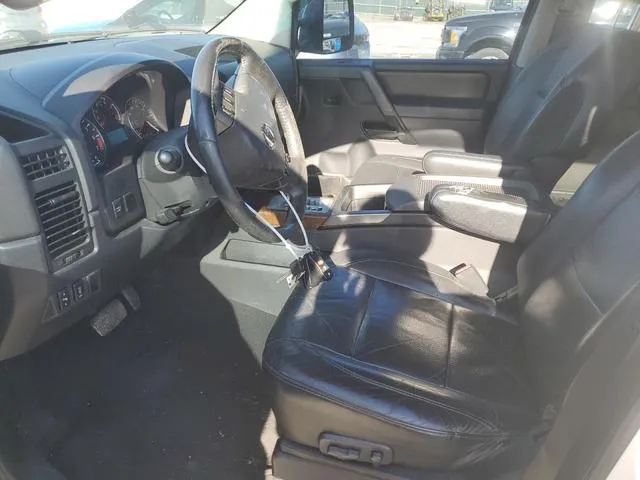 1N6BA07D38N323890 2008 2008 Nissan Titan- XE 7