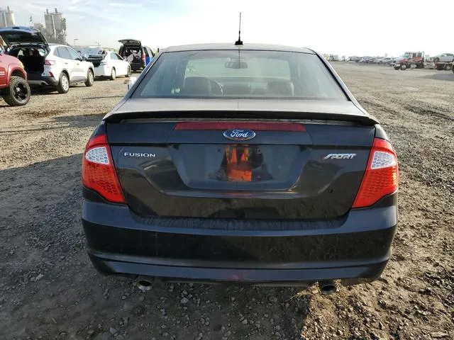 3FAHP0KC1BR325531 2011 2011 Ford Fusion- Sport 6