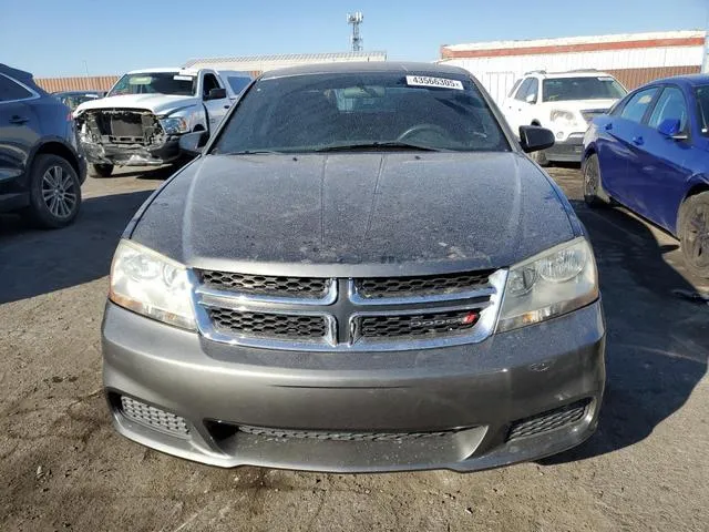 1C3CDZABXDN604951 2013 2013 Dodge Avenger- SE 5