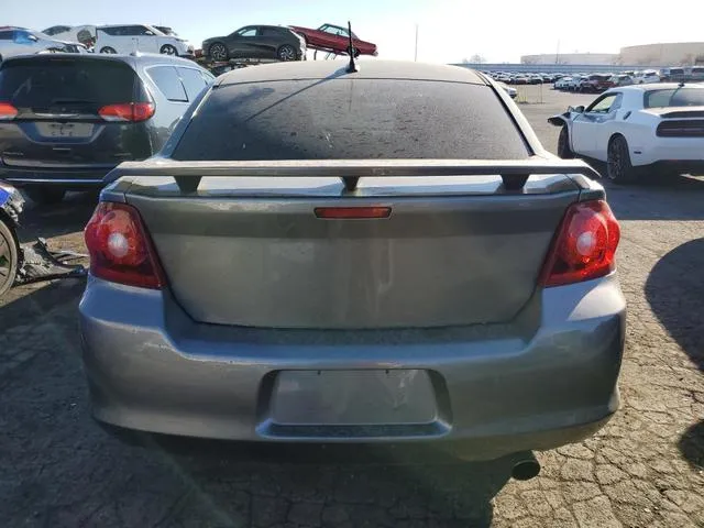 1C3CDZABXDN604951 2013 2013 Dodge Avenger- SE 6