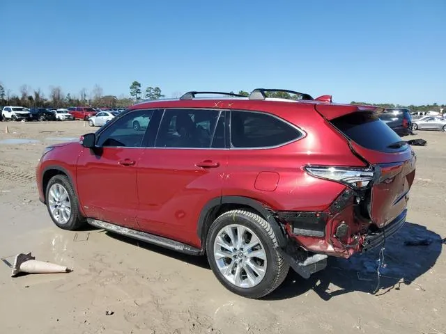 5TDXBRCH6NS559796 2022 2022 Toyota Highlander- Hybrid Limited 2