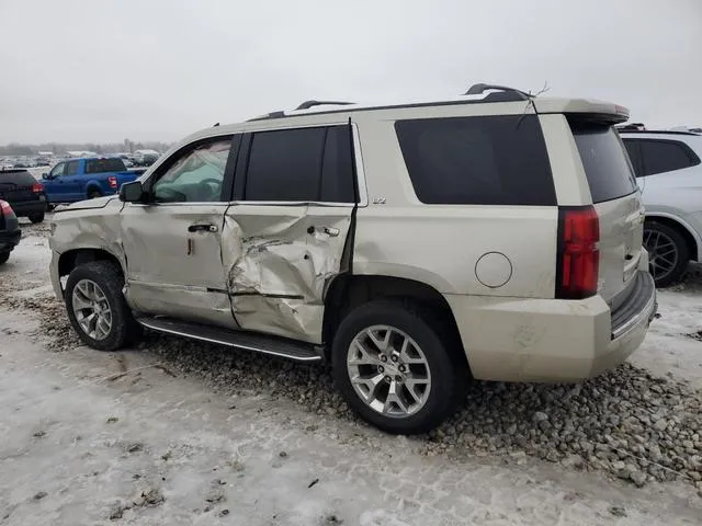 1GNSKCKC8FR140112 2015 2015 Chevrolet Tahoe- K1500 Ltz 2