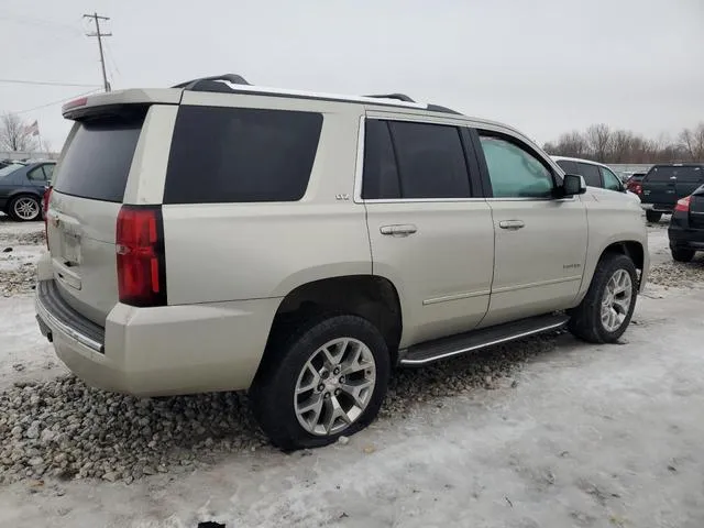 1GNSKCKC8FR140112 2015 2015 Chevrolet Tahoe- K1500 Ltz 3