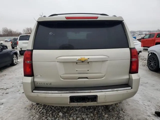 1GNSKCKC8FR140112 2015 2015 Chevrolet Tahoe- K1500 Ltz 6