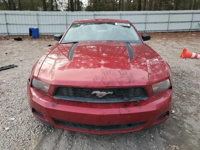 1ZVBP8ANXA5137901 2010 2010 Ford Mustang 5