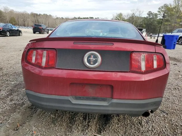 1ZVBP8ANXA5137901 2010 2010 Ford Mustang 6