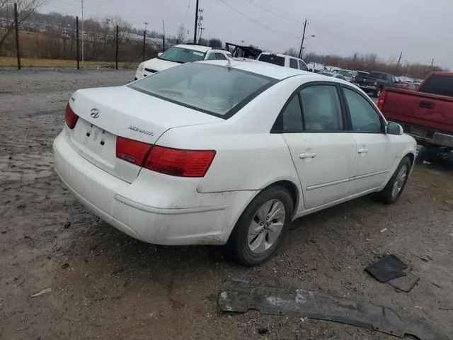 5NPET4AC9AH635963 2010 2010 Hyundai Sonata- Gls 3