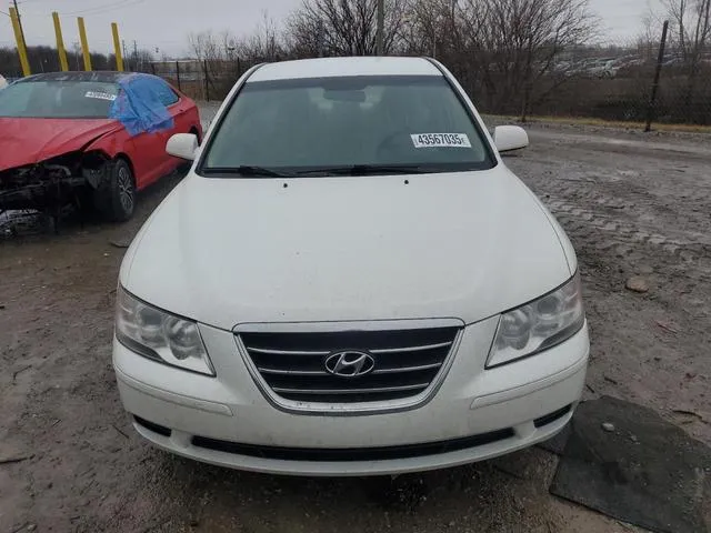 5NPET4AC9AH635963 2010 2010 Hyundai Sonata- Gls 5