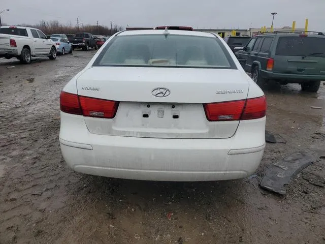 5NPET4AC9AH635963 2010 2010 Hyundai Sonata- Gls 6