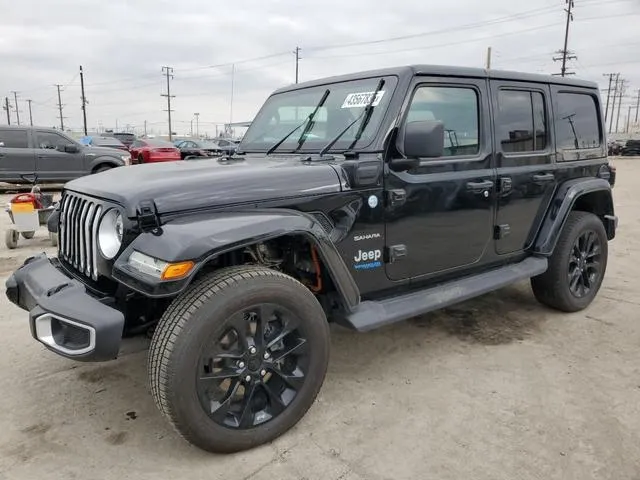 1C4JJXP66MW802530 2021 2021 Jeep Wrangler- Unlimited Sahara 1