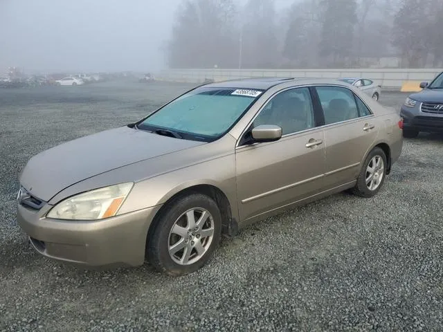 1HGCM66535A014193 2005 2005 Honda Accord- EX 1