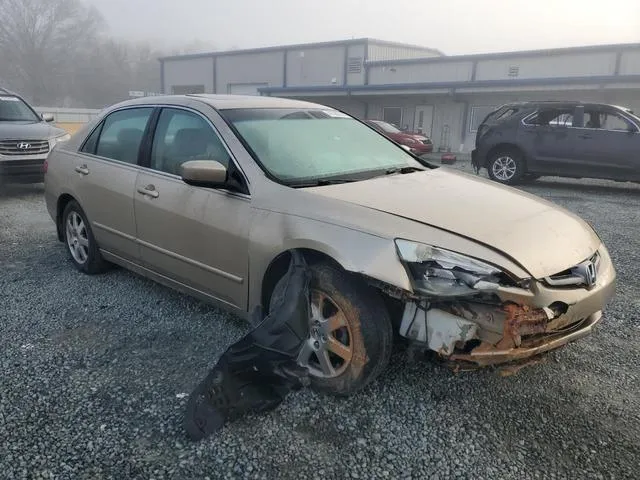 1HGCM66535A014193 2005 2005 Honda Accord- EX 4