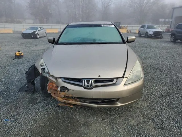 1HGCM66535A014193 2005 2005 Honda Accord- EX 5