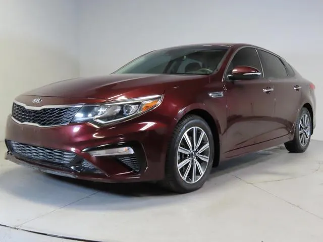 5XXGT4L35KG371692 2019 2019 KIA Optima- LX 2