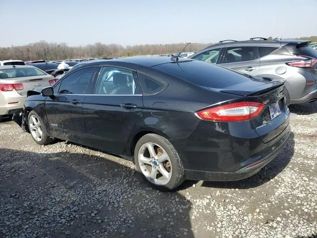 3FA6P0LU2DR170313 2013 2013 Ford Fusion- Se Hybrid 2