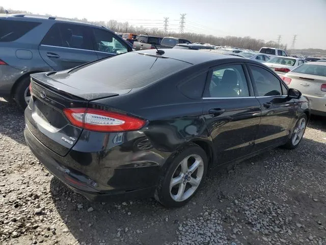 3FA6P0LU2DR170313 2013 2013 Ford Fusion- Se Hybrid 3