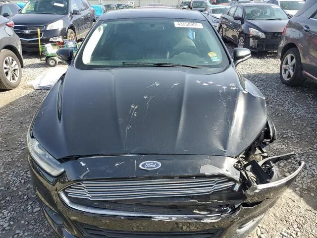 3FA6P0LU2DR170313 2013 2013 Ford Fusion- Se Hybrid 5