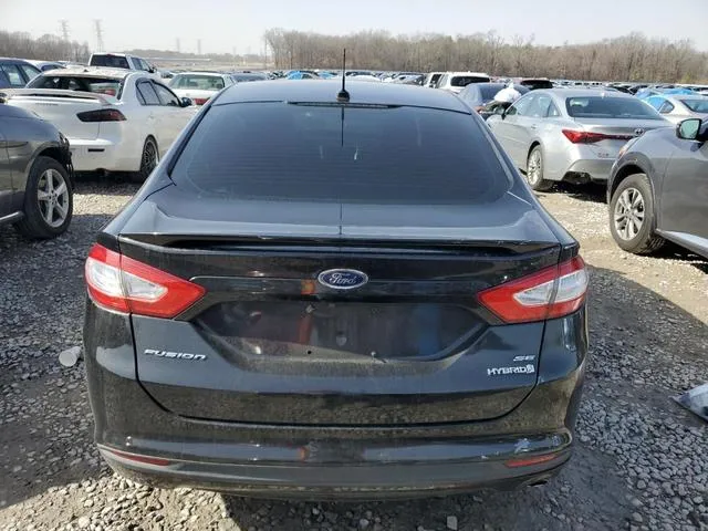 3FA6P0LU2DR170313 2013 2013 Ford Fusion- Se Hybrid 6