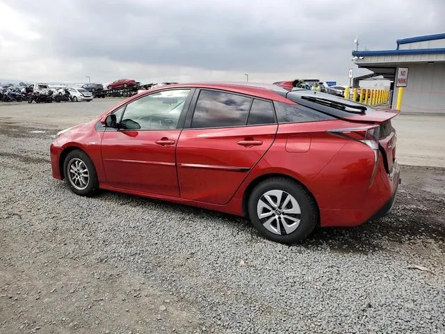 JTDKBRFU9H3562670 2017 2017 Toyota Prius 2