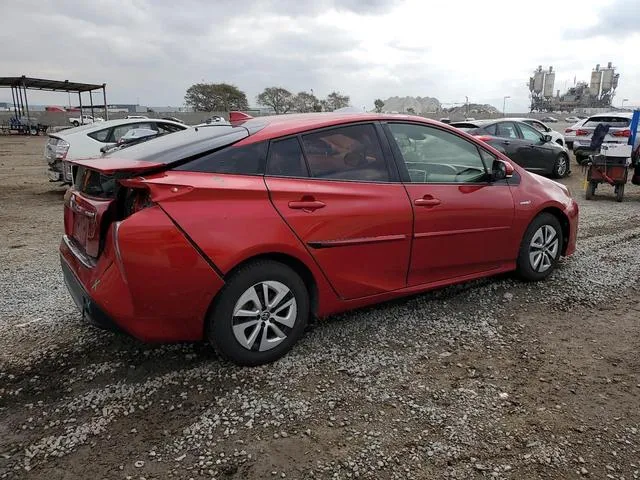 JTDKBRFU9H3562670 2017 2017 Toyota Prius 3