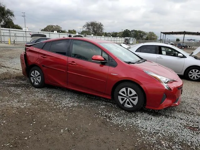 JTDKBRFU9H3562670 2017 2017 Toyota Prius 4