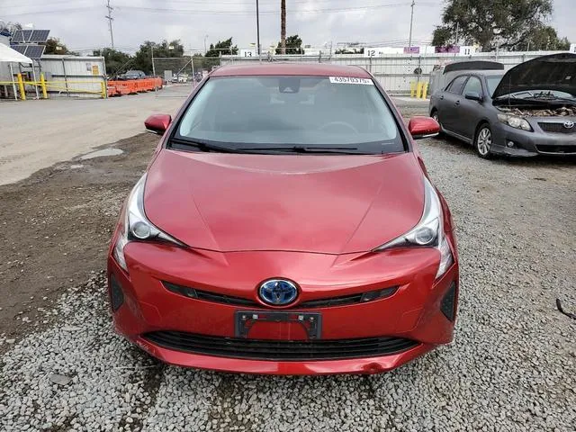 JTDKBRFU9H3562670 2017 2017 Toyota Prius 5