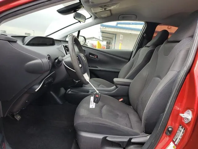 JTDKBRFU9H3562670 2017 2017 Toyota Prius 7