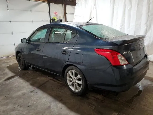 3N1CN7AP0HL849663 2017 2017 Nissan Versa- S 2