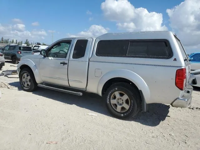 1N6AD06U46C425549 2006 2006 Nissan Frontier- King Cab Le 2